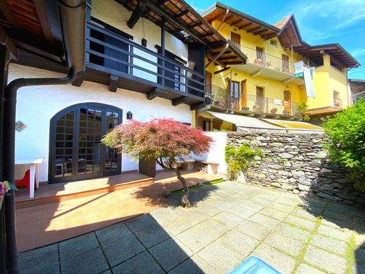 Haus mit privatem Hof