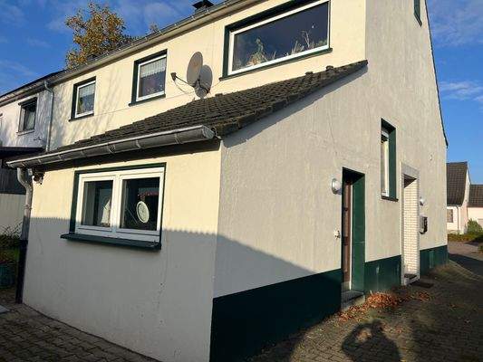 Außenansicht - Anbau