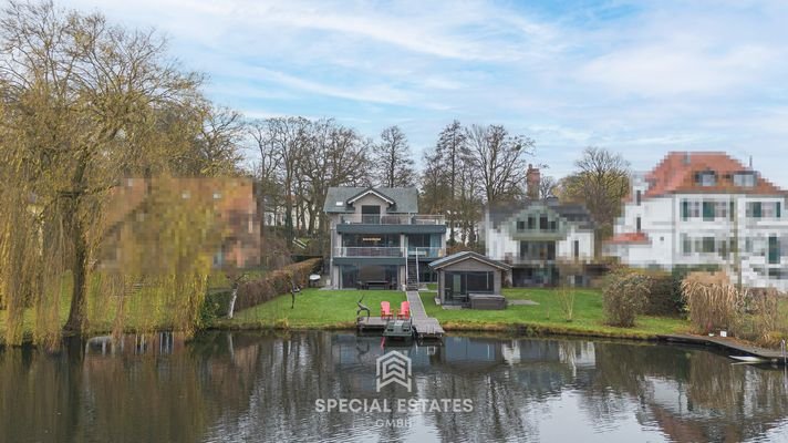 Ansicht Haus vom See