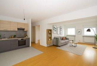 Einrichtungsbeispiel Wohnzimmer