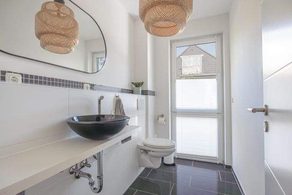 Gäste-WC (Erdgeschoss)