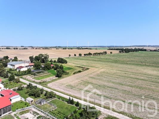 Luftaufnahme - Blick Richtung Nord-Osten