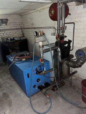 Ölheizung im Keller