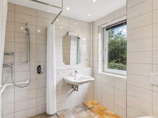 Duschbad Erdgeschoss