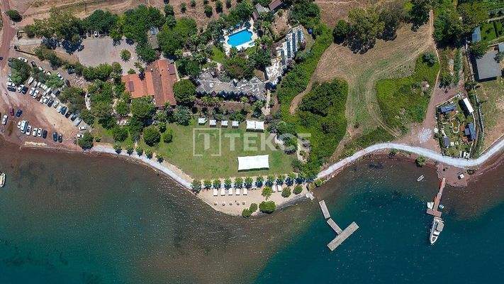 Boutique Hotel with 30 Rooms and Private Beach in Muğla Marmaris