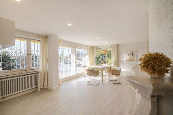 Wohnen in Gartengeschoss