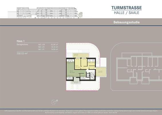Grundriss Haus 1 Dachgeschoss