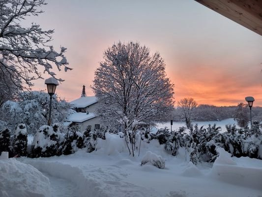 Ausblick von Wohnung Winter