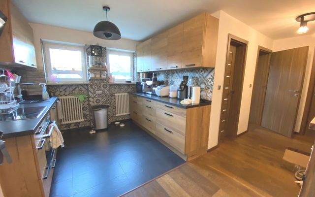 Einbauküche Erdgeschoss