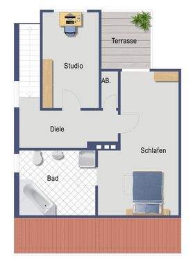 Grundriss Dachgeschoss