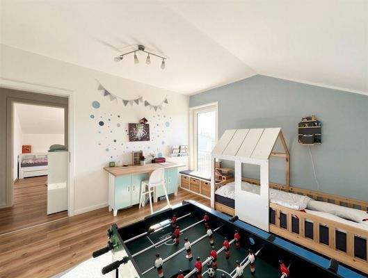 Zweites Balkonzimmer