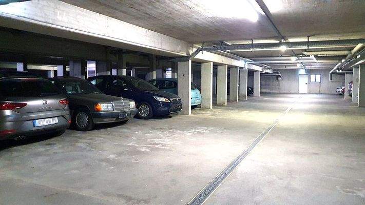 Tiefgaragenstellplätze Bayreuth