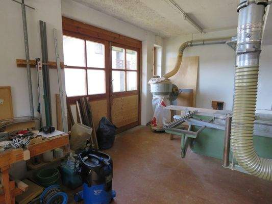 Tor in der Werkstatt 