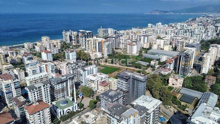 Chic Design Furnished Flat Near the Beach in Alanya