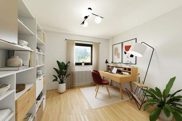 Visualisierung DG Büro