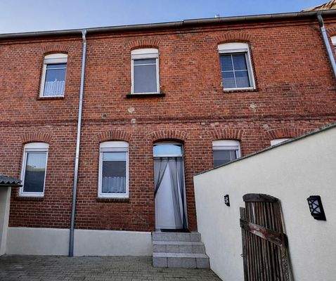 Hausansicht Rückseite 