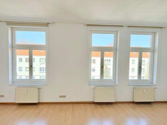 Wohnbereich - Fensterfront