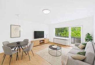 Einrichtungsbeispiel Wohnzimmer  