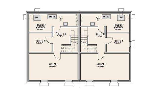 Grundriss Kellergeschoss