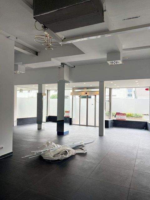 Hamburg Ladenlokale, Ladenflächen 