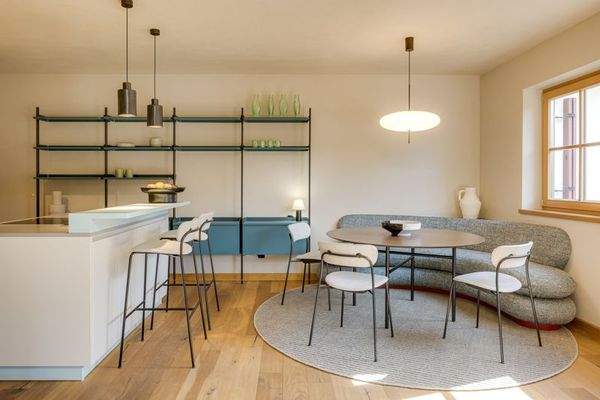 Küche mit Essbereich