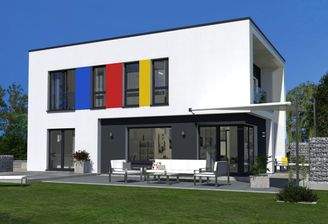 Ansicht Garten