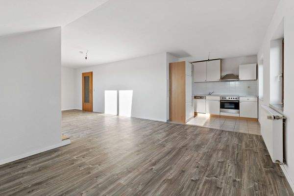 Wohnbereich mit offener Küche