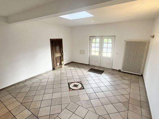 Eingangsbereich Teilansicht