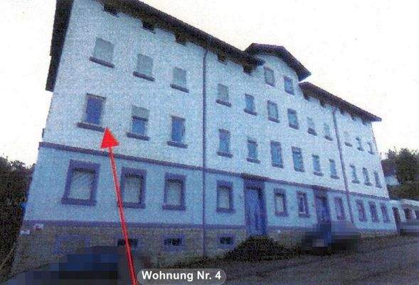 zu versteigernde Wohnung