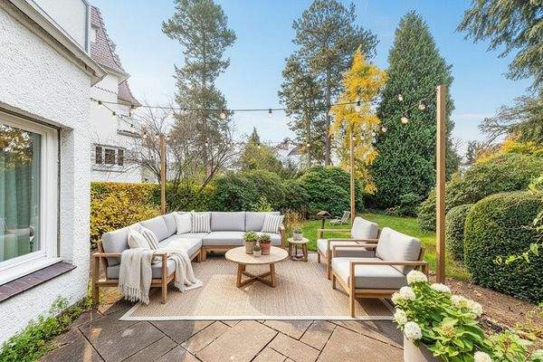 Südterrasse skandinavisch gestaged