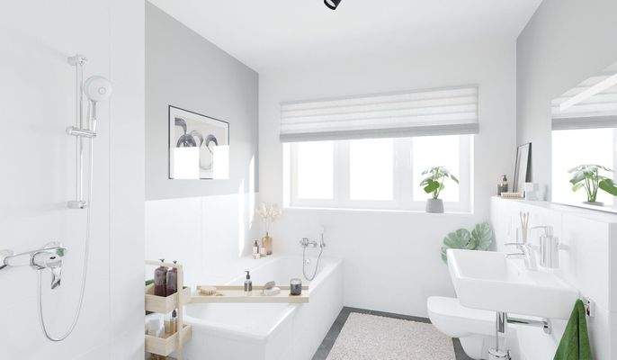 Visualisierung des Badezimmers