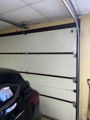 elektrisches Sektionaltor Garagen