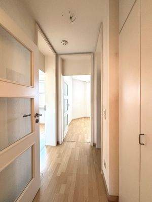 Flur zu den Schlafräumen