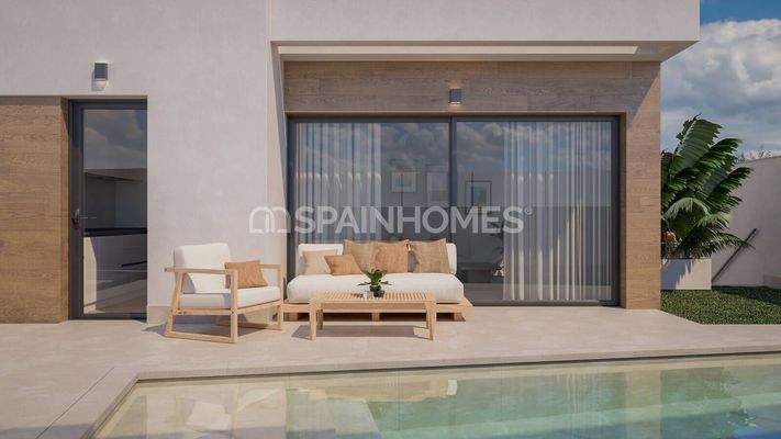 Elegant 2-Bedroom House in Lo Romero Pilar de la Horadada