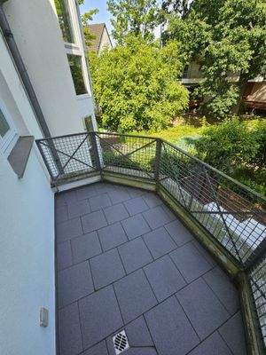 Balkon Schlafbereich - Ausrichtung Ost