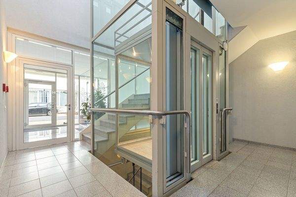 Einblick - Treppenhaus