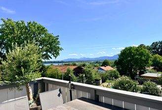 Blick von der Terrasse
