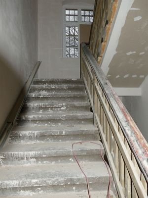 Treppe zum 1.OG