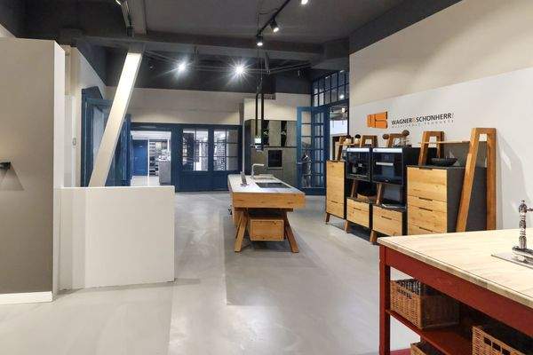 Ausstellungsfläche EG