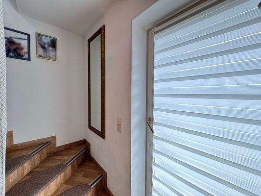 Balkon bei Diele im OG