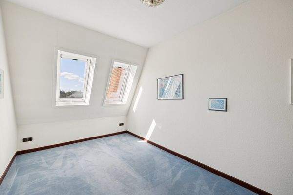 Gemütliches Schlafzimmer im Obergeschoss