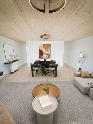 Moderner Wohn-Essbereich