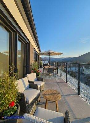 Terrasse KI generiert