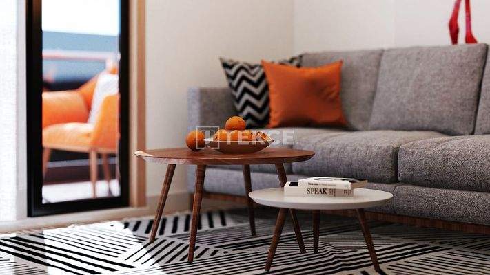 1-Bedroom Investment Apartments near the Arterial Road in Bursa