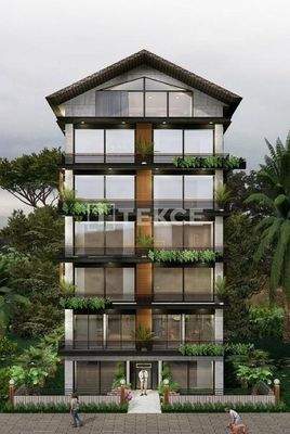 Apartments 900 Meters from the Coastline in Beşiktaş Istanbul