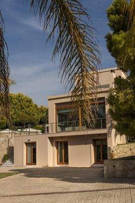 Kreta, Kampani: Zwei Luxusvillen auf Kreta in Meeresnähe