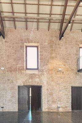 ... in 10 Metern Deckenhöhe.