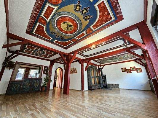 2. OG: Wohn- und Esszimmer