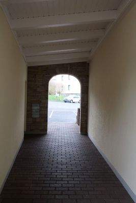 charmanter Eingangsbereich