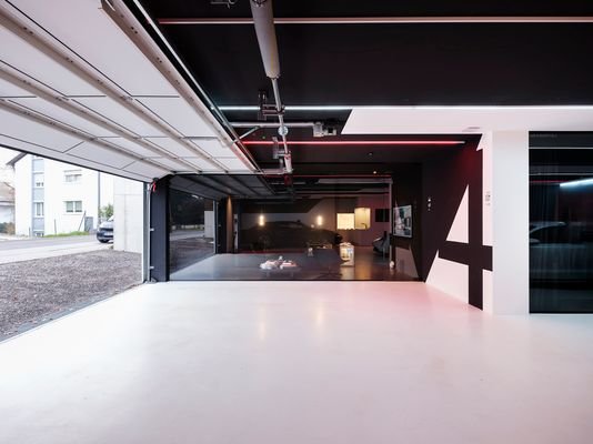 Garage / Wohnraum